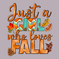 Just A Girl Who Loves Fall Vintage Tee | Teevron