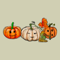 Pumpkins Face Heavy Core Tee | Teevron