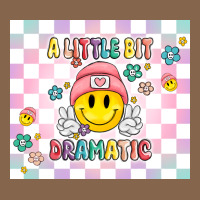A Little Bit Dramatic Retro Premium Tee | Teevron