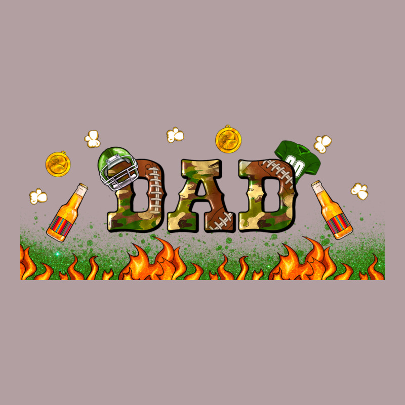 American Football Dad Libbey Glass Vintage Hoodie by BundleAndBundleShop | Teevron