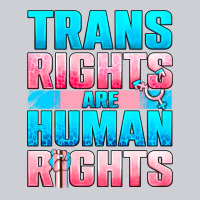Trans Rights Are Human Rights Heavyweight Sweatshirt | Teevron