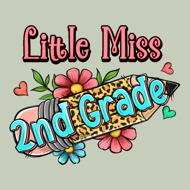 Little Miss Second Grade Ladies Tee by Jasminsmagicworld | Teevron