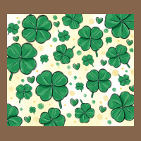 St Patrick Clover Premium Tee | Teevron