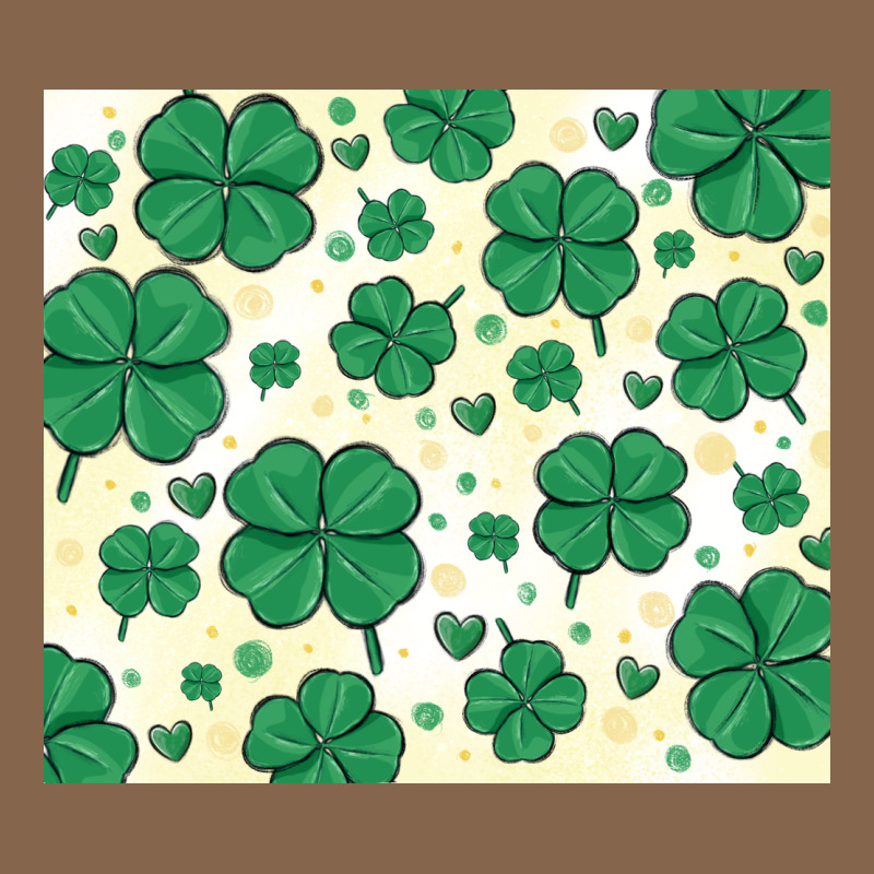 St Patrick Clover Premium Tee by MaliasSmallBusiness | Teevron