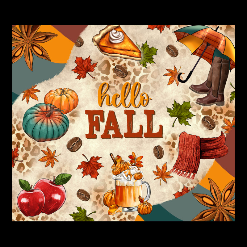 Hello Fall Heavyweight Sweatshirt by texasbilliewilder | Teevron
