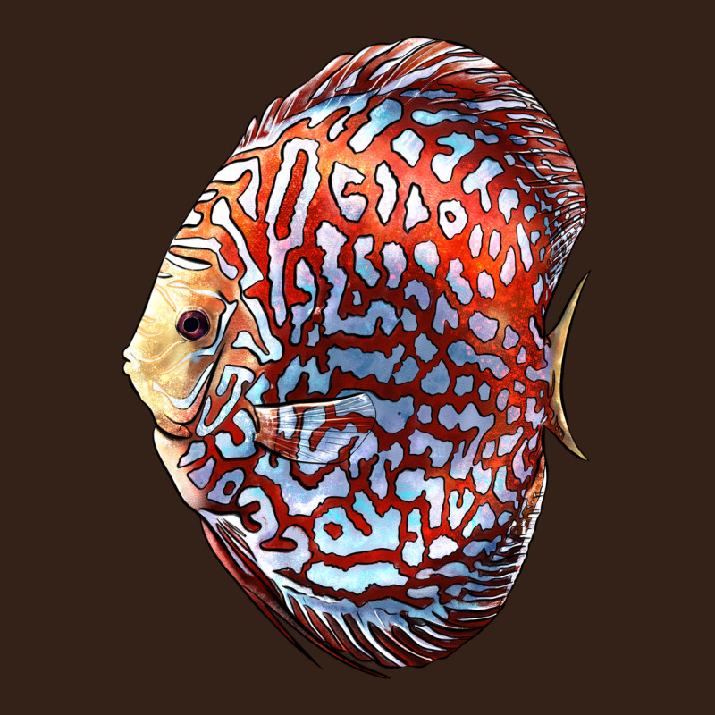 Discus Fish Heavy Core Tee by LillyAllenDesigns | Teevron
