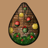 Christmas  Teardrop Vintage Hoodie | Teevron