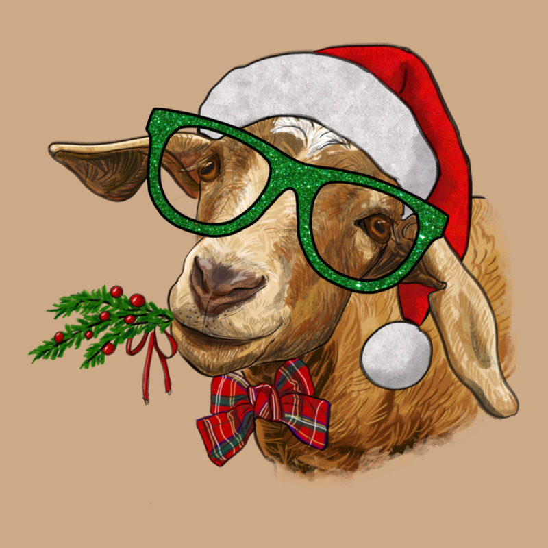 Christmas Goat Vintage Hoodie by RanaPortraitStore | Teevron