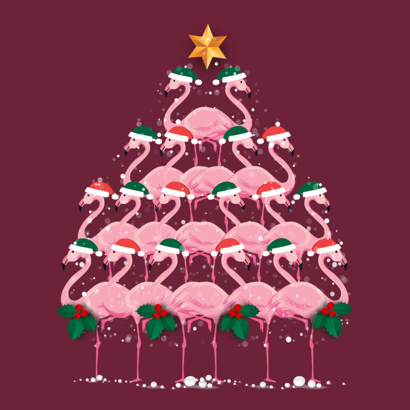 Christmas Tree Flamingo Long Sleeve Tee by Bettercallsaul | Teevron