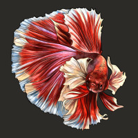 Betta Fish Heavy Core Tee | Teevron