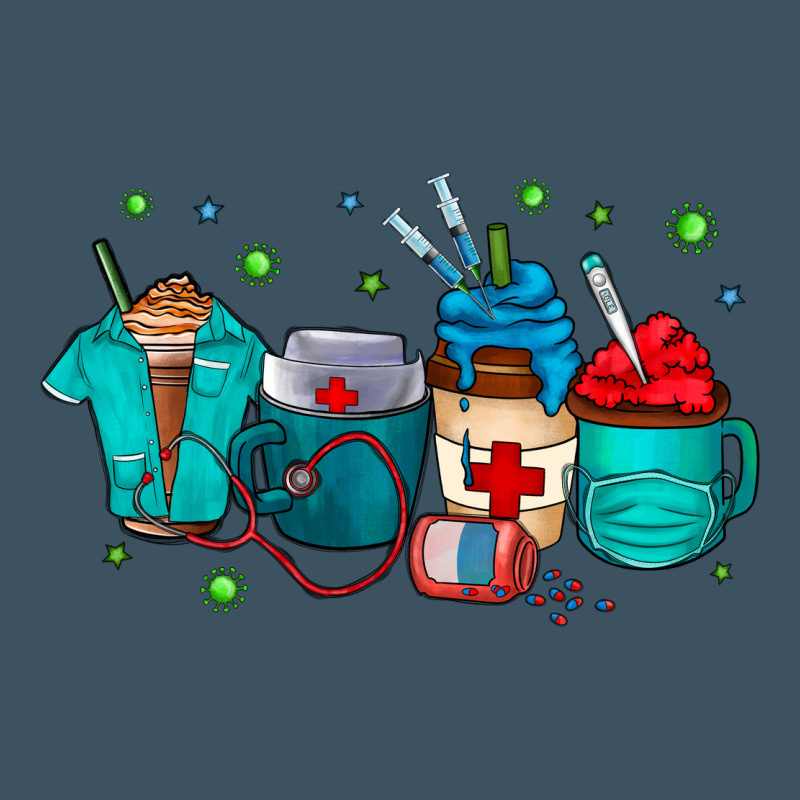 Nurse Drink Coffee Urban Hoodie by CowhideDigitalArt | Teevron