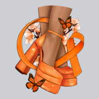 Kidney Cancer Diva Orange Ribbon Heavyweight Sweatshirt | Teevron