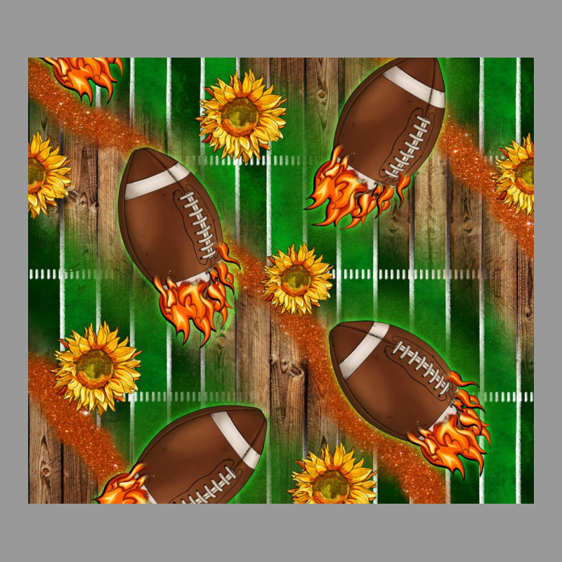 American Football With Sunflower Tumbler Vintage Hoodie by BundleAndBundleShop | Teevron