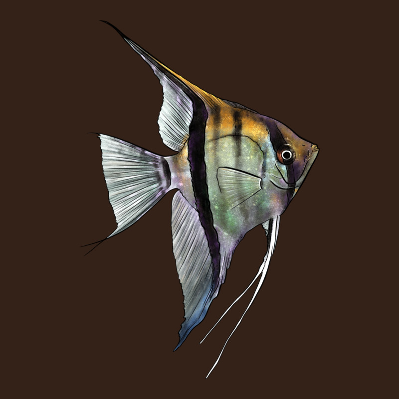 Angelfish Heavy Core Tee by LillyAllenDesigns | Teevron