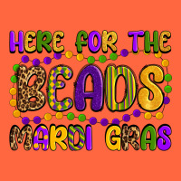 Here For The Beads Mardi Gras Premium Hoodie | Teevron