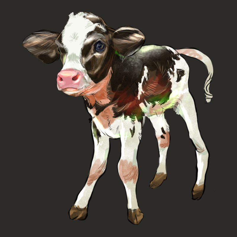 Holstein Calf Heavy Core Tee by LillyAllenDesigns | Teevron