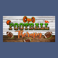 Football Therapy License Plate Vintage Hoodie | Teevron