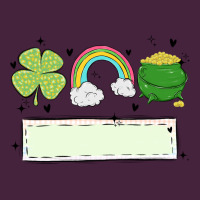 St Patrick's Trio Name Patch Premium Tee | Teevron