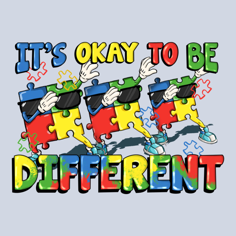It's Okay To Be Different Autism Premium Sweatshirt by FaDigitalArtStudio | Teevron