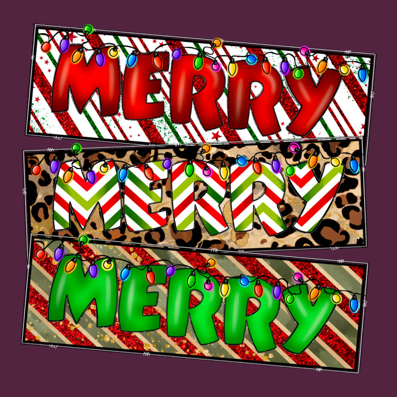 Merry Merry Merry Urban Hoodie by CowhideDigitalArt | Teevron