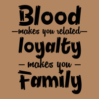 Blood Makes You Related Makes You Family Long Sleeve Tee | Teevron