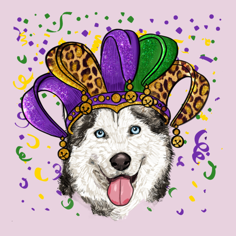 Mardi Gras Hat Husky Ladies Tee by RanaPortraitStore | Teevron