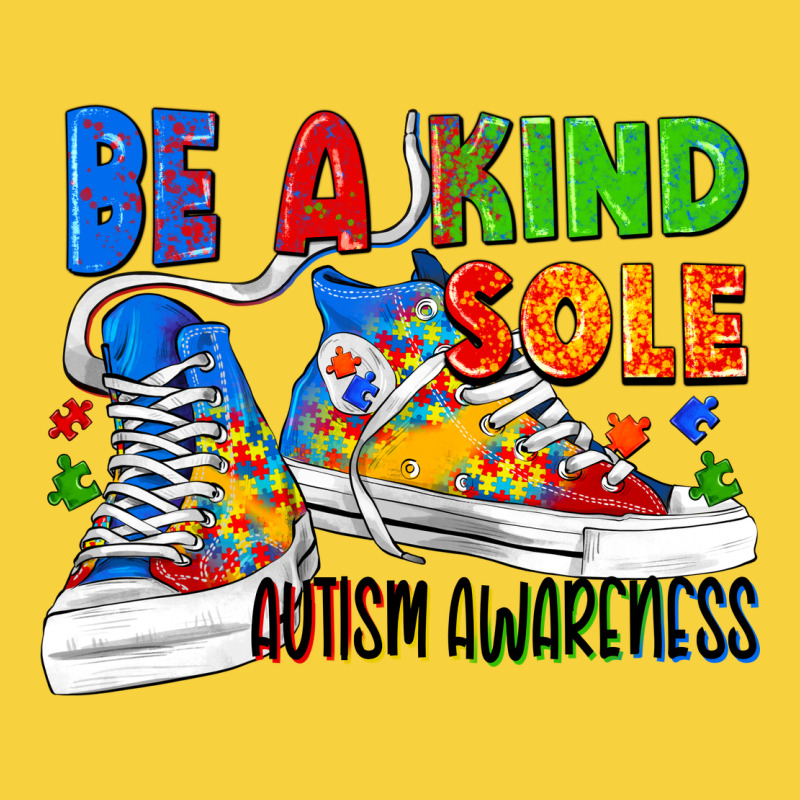 Be A Kind Sole Autism Awareness Premium Sweatshirt by FaDigitalArtStudio | Teevron