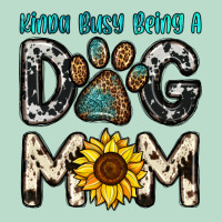 Kinda Busy Being A Dog Mom Premium Hoodie | Teevron