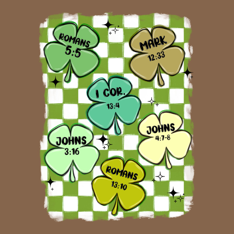 Shamrock Religious Premium Tee by MaliasSmallBusiness | Teevron