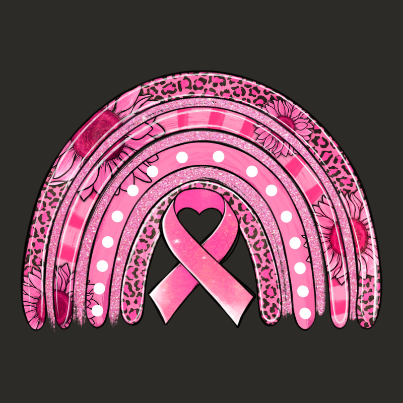 Breast Cancer Awareness Rainbow Heavy Core Tee by Jasminsmagicworld | Teevron