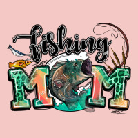 Fishing Mom Urban Heavy Tee | Teevron