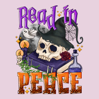 Read In Peace Halloween Ladies Tee | Teevron