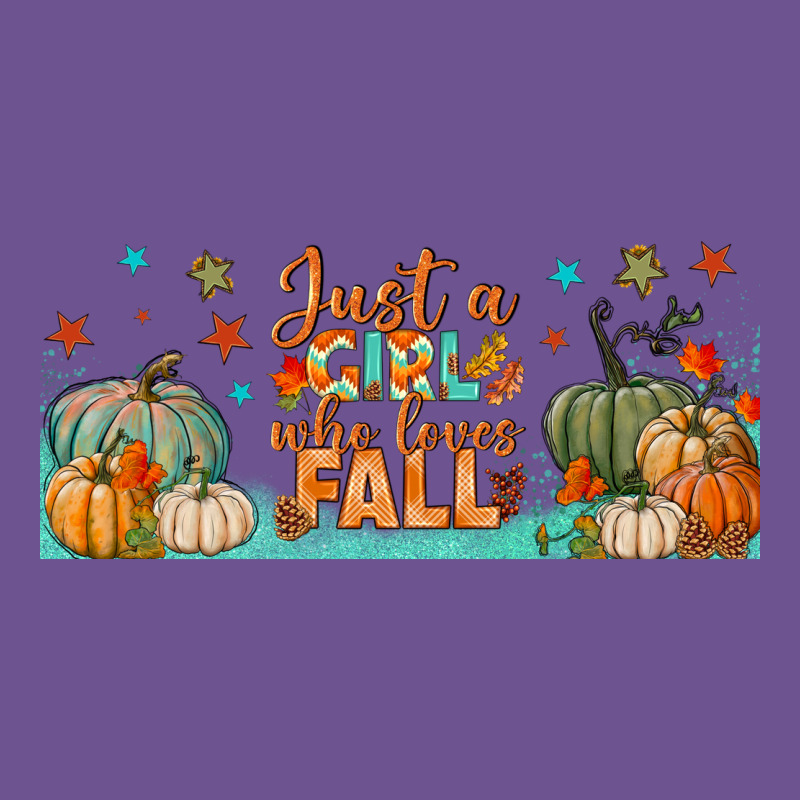 Just A Girl Who Loves Fall Libbey Glass Vintage Tee by BundleAndBundleShop | Teevron