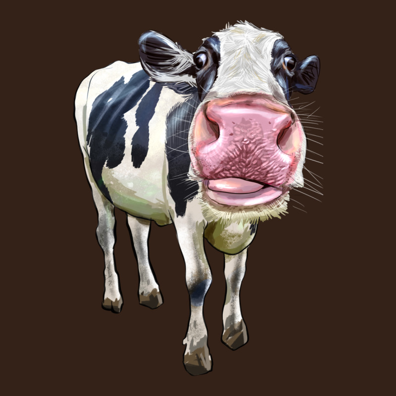 Cute Holstein Heavy Core Tee by LillyAllenDesigns | Teevron