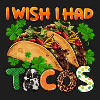 I Wish I Had Tacos St. Patrick's Day Heavyweight Hoodie | Teevron