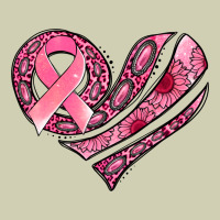 Breast Cancer Awareness Heart Heavy Core Tee | Teevron