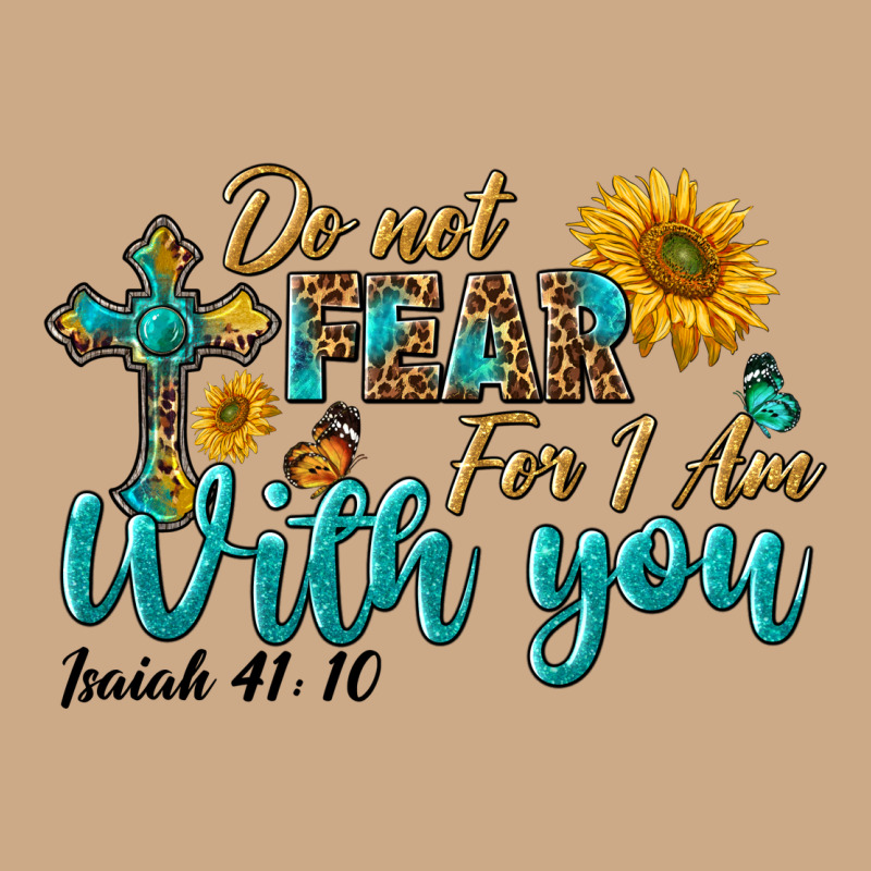 Do Not Fear For I Am With You Vintage Hoodie by BundleAndBundleShop | Teevron
