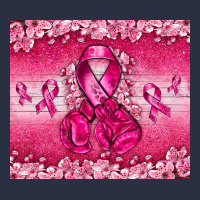 Breast Cancer With Boxing Gloves Heavyweight Sweatshirt | Teevron