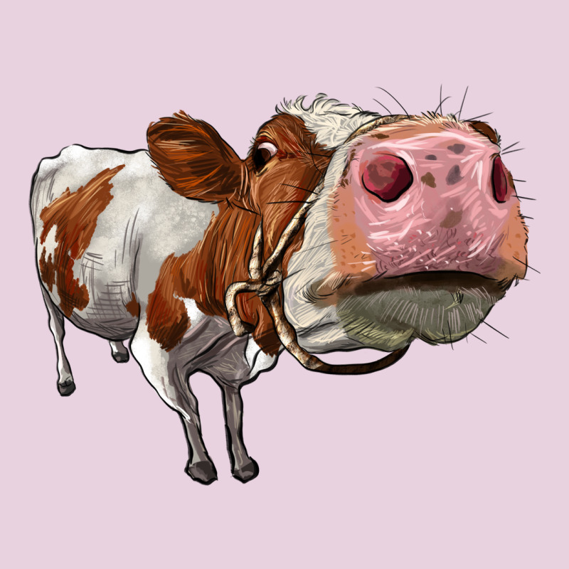 Cute Simmental Cow Ladies Tee by LillyAllenDesigns | Teevron