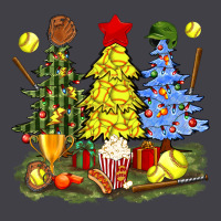 Christmas With Softball Trees Bbs Heavyweight Hoodie | Teevron