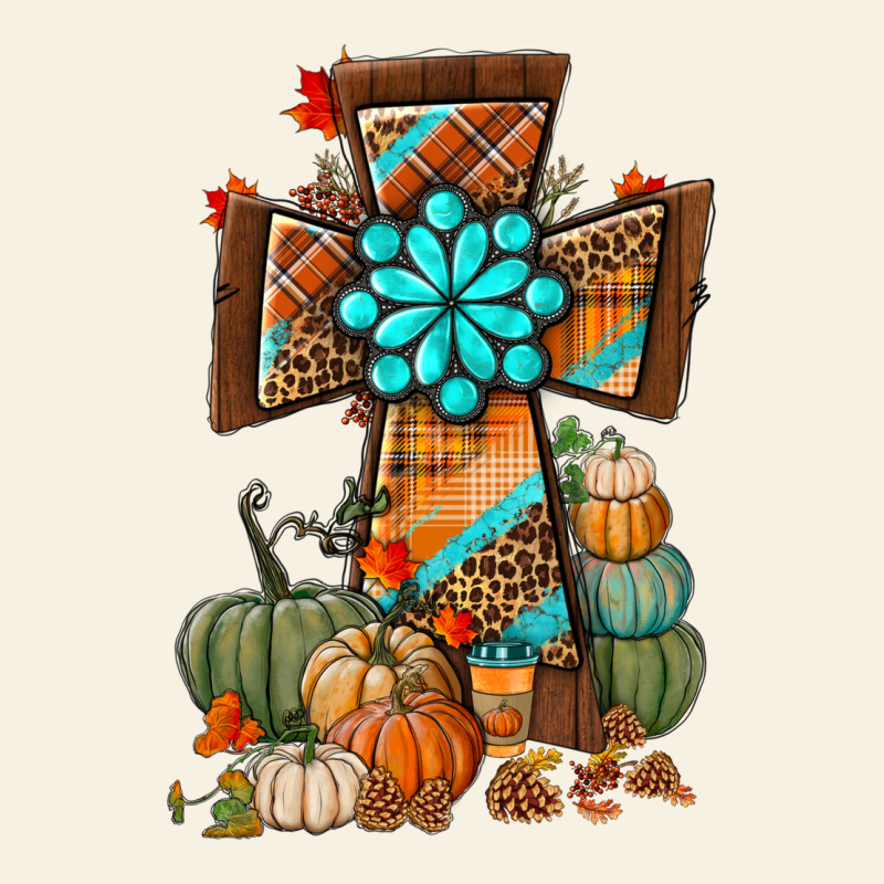 Fall Cross Vintage Tee by BundleAndBundleShop | Teevron