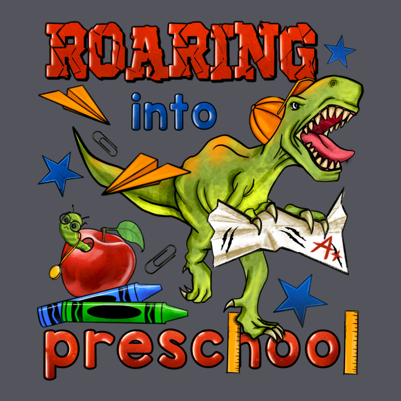 Roaring Into Preschool Vintage Hoodie by BundleAndBundleShop | Teevron