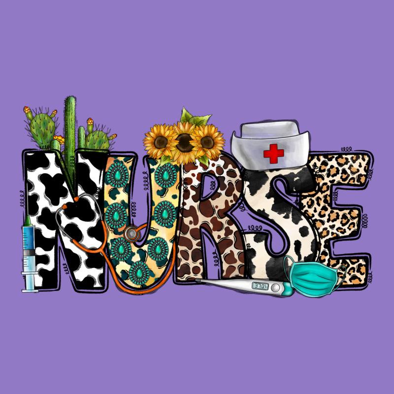 Nurse Leopard And Cowhide Urban Hoodie by CowhideDigitalArt | Teevron