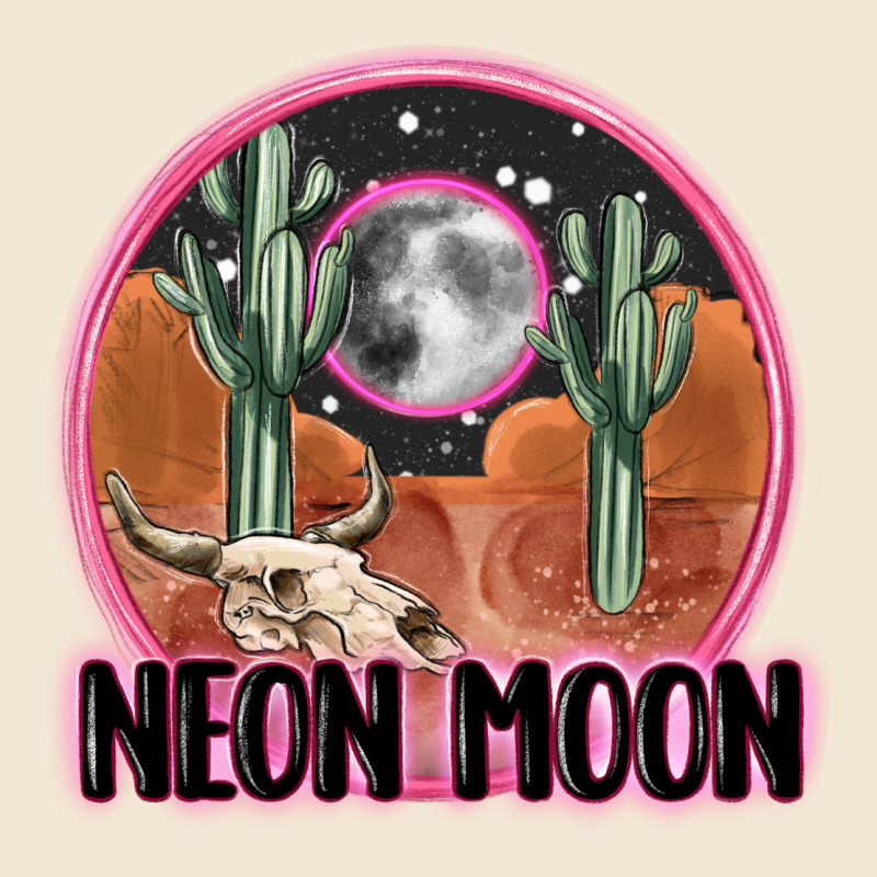 Neon Moon Premium Tee by MaliasSmallBusiness | Teevron