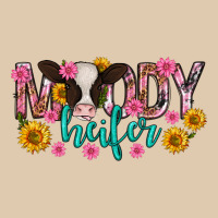 Moody Heifer Mother's Day Heavyweight Sweatshirt | Teevron