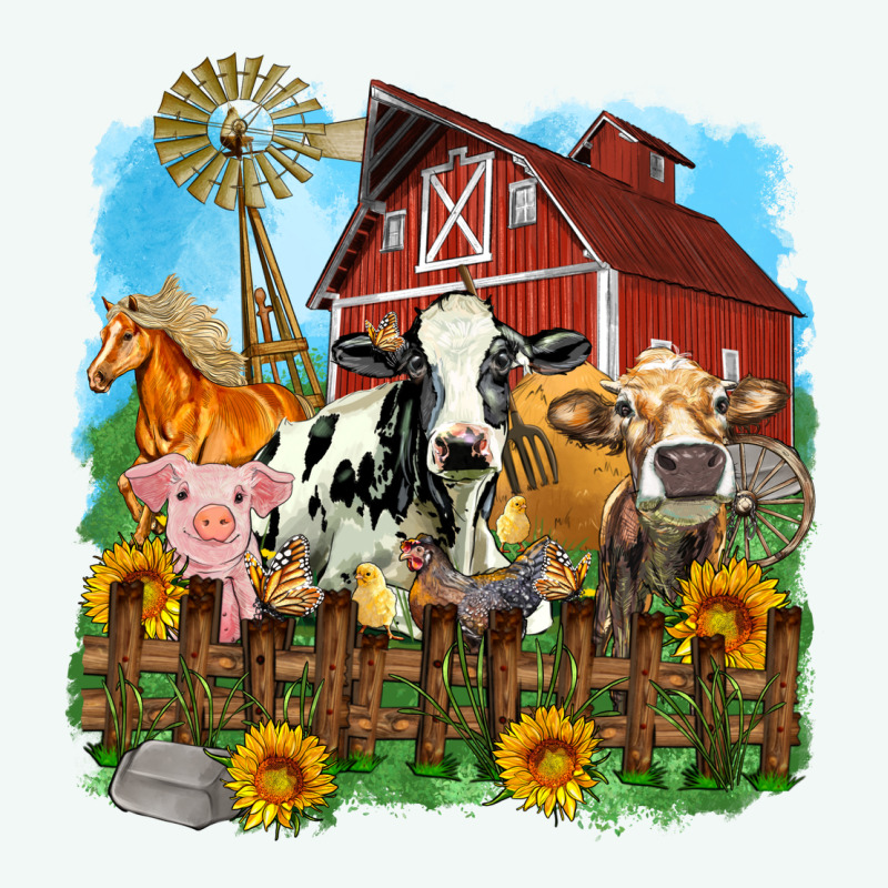 Farm Life Olivia Premium Hoodie by OliviaCreatesArt | Teevron