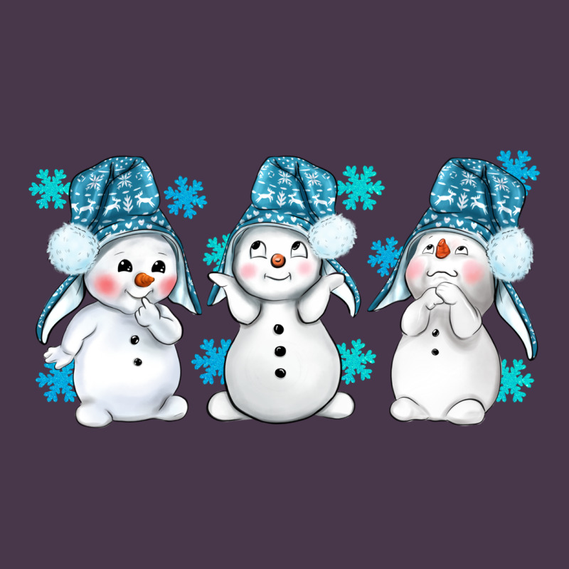 Snowman Winter Bbs Heavyweight Hoodie by BundleAndBundleShop | Teevron