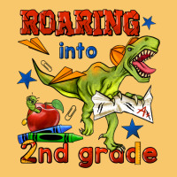 Roaring Into 2nd Grade Vintage Hoodie | Teevron