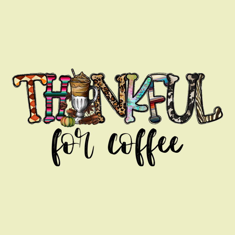 Thankful For Coffee Urban Hoodie by CowhideDigitalArt | Teevron