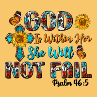 God Is Within Her She Will Not Fail Vintage Hoodie | Teevron